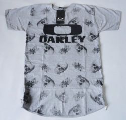 Camiseta Swag Long Line Oakley (P)