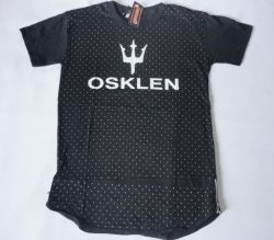 Camiseta Swag Long Line Osklen (P)